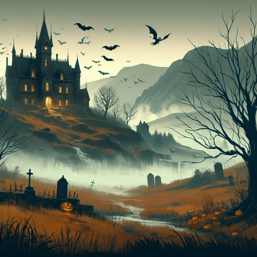 abandoned manor, halloween, 4k, high quality, landscape, digital art.
Single Game Texture. In-Game asset. 2d. Blank background. High contrast. No shadows.