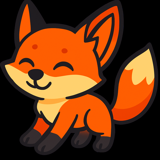 Only the line of the ears and the color of the paws should be gray