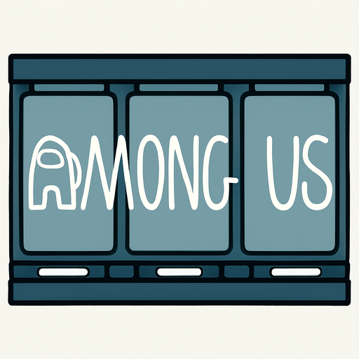 wall among us.
In-Game asset.  2d.  High contrast.  No shadows