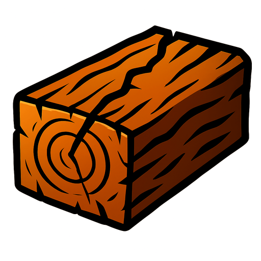 Crack wood