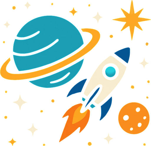 Space.
In-Game asset.  2d.  High contrast.  No shadows