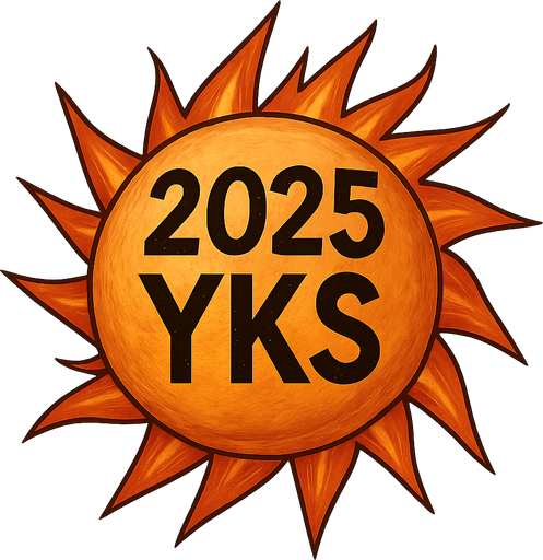 It will be a round ball surrounded by thorns. It will have the words 2025 YKS written on it. The ball will look realistic.Let there be fires around it. Let the writing on it be black and thick.

. No background. Transparent background. Blank background. No shadows. 2d. In-Game asset. flat