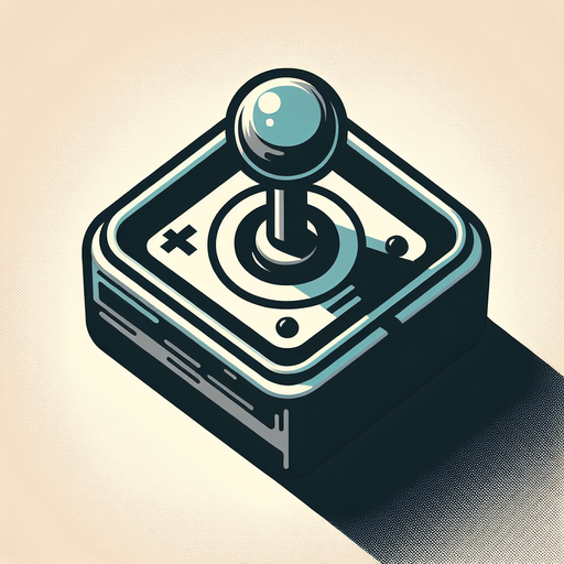A well for a joystick stick as seen from above, retro.
Single Game Texture. In-Game asset. 2d. Blank background. High contrast. No shadows.