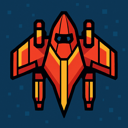 2d enemy spaceship arka plana uyumlu olsun.
In-Game asset.  2d.  High contrast.  No shadows