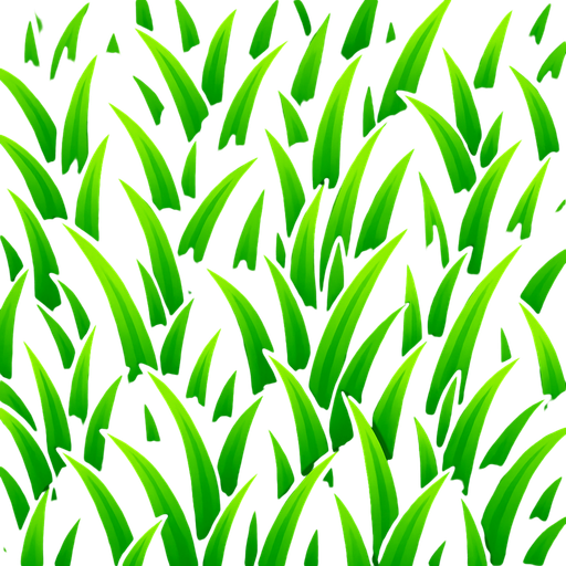 draw 3d grass background.
In-Game asset.  2d.  High contrast.  No shadows