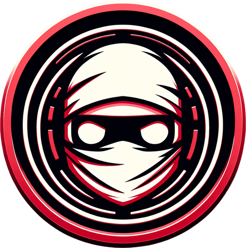 2d coin. Ninja face in the coin. red coin. 2 circles inside it.
Single Game Texture. In-Game asset. 2d. Blank background. High contrast. No shadows.