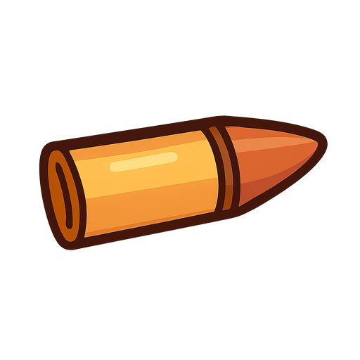 Mermi
. No background. Transparent background. Blank background. No shadows. 2d. In-Game asset. flat