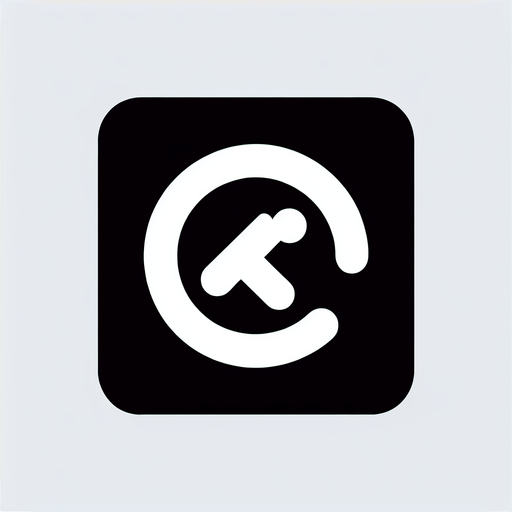 reset icon.
2d. white stroke. black background