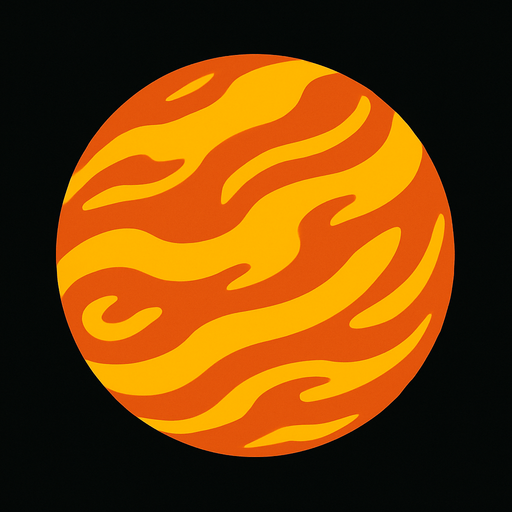 planeta.
In-Game asset.  2d.  High contrast.  No shadows