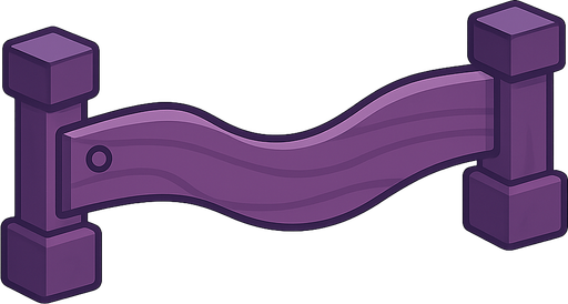 Barrier purple
. No background. Transparent background. Blank background. No shadows. 2d. In-Game asset. flat