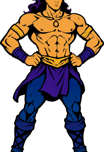 Kars cuerpo completo jojo's.
In-Game asset.  2d.  High contrast.  No shadows