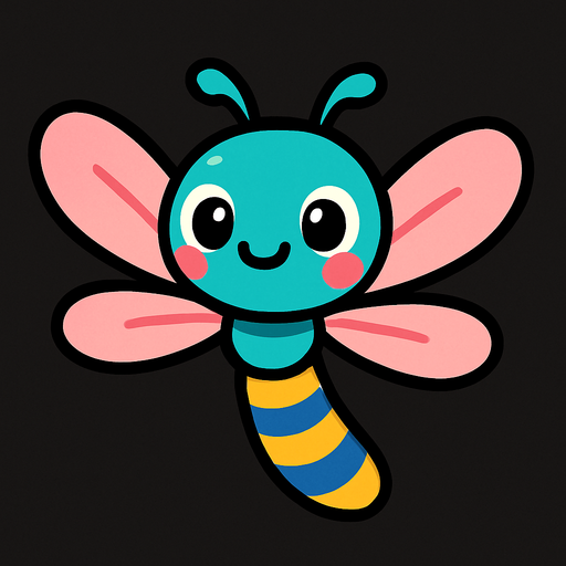 minik ve çok sevimli bir yusufçuk.
In-Game asset.  2d.  High contrast.  No shadows