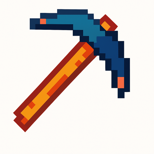 pico de madera pixart.
In-Game asset.  2d.  High contrast.  No shadows