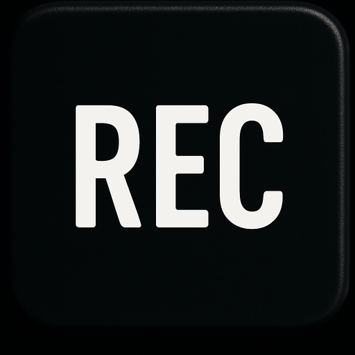Replace Ok text with REC text