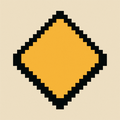 Pixel shape.
In-Game asset.  2d.  High contrast.  No shadows