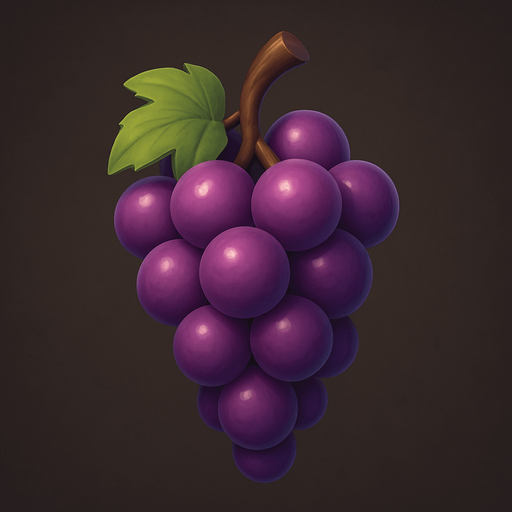 I want a grapes.
In-Game asset