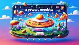 Spanish Omelette Clicker
