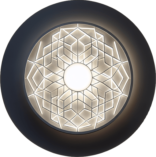 fehér fényű mennyezeti lámpa.