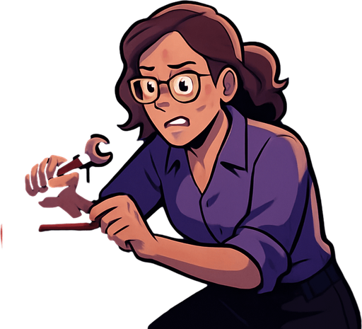 Fullscreen modern App Store landscape banner, 16:9, high definition, for a game titled "die by moonlight" and with the description "A game where player fix generators and tries to escape killer.". No text on banner,put the name on the up-left corner