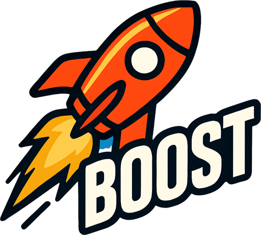 i need general boost img.
In-Game asset.  2d.  High contrast.  No shadows