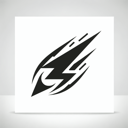 Speed boost icon.
Single Game Texture.  In-Game asset.  2d.  Blank background.  No shadows