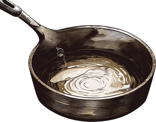 make the water more brown