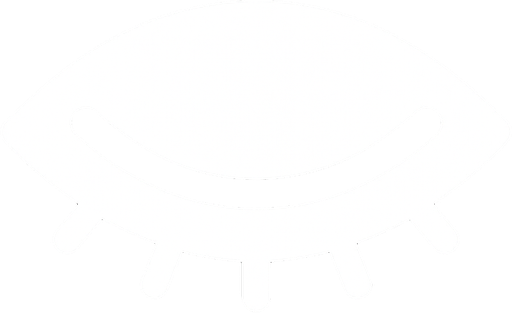 white eye closed minimalist icon.
In-Game asset.  2d.  High contrast.  No shadows