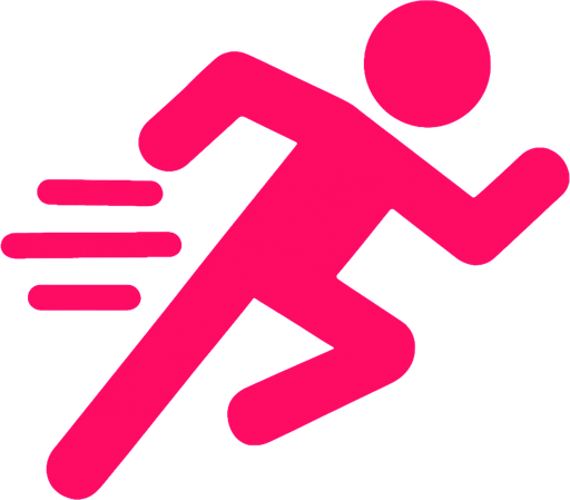 Dash.
In-Game asset.  2d.  High contrast.  No shadows