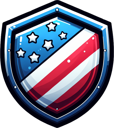 captain america shield.
Single Game Texture.  In-Game asset.  2d.  Blank background.  High contrast.  No shadows
