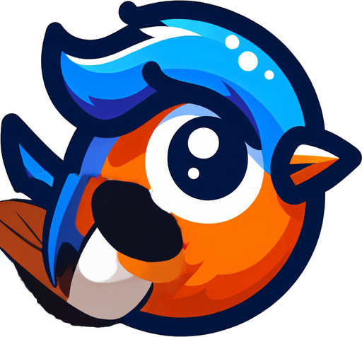 Wing being flapped down