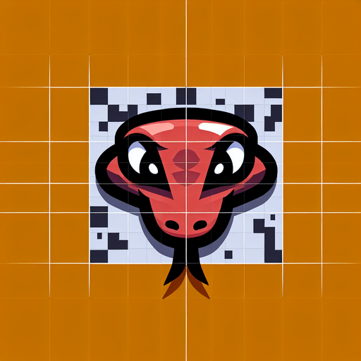 Single snake head segment. Seen from above. Cartoon.
Single Game Texture. In-Game asset. 2d. Blank background. High contrast. No shadows.