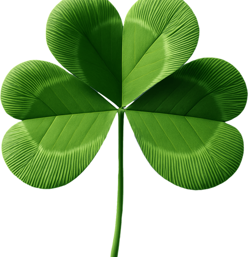 It should be 4 leaf clover instead of 3