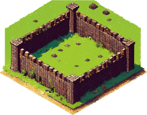 change this to just the uppermost wall