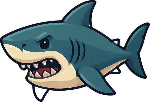 big shark.
2d oyun içi varlık