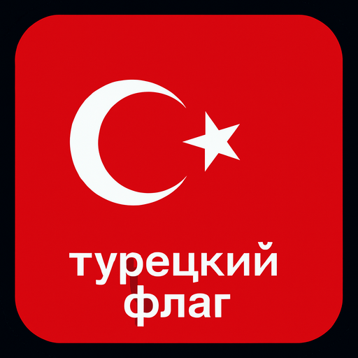 турецкий флаг