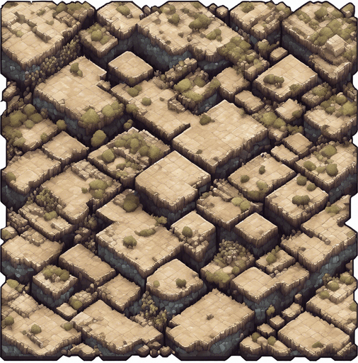 Create a 9x9 terrain sprite sheet
