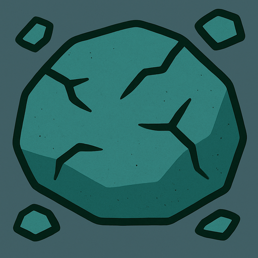 A boulder