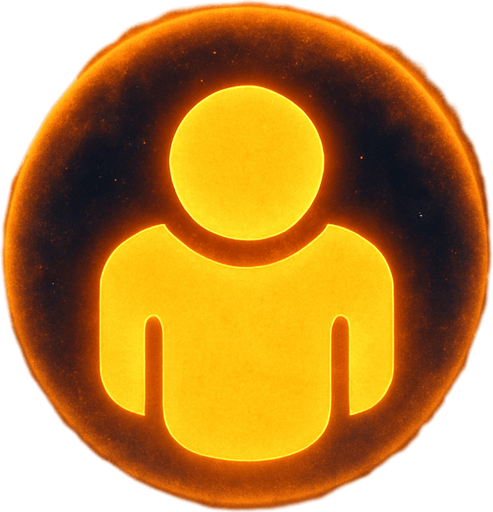 player aura image top view in space game.