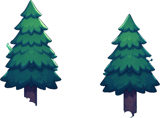 forest background at 3am.
Single Game Texture.  In-Game asset.  2d.  Blank background.  High contrast.  No shadows