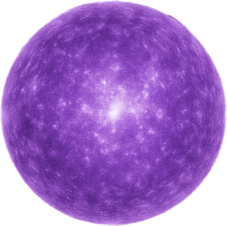 realistic distant detailed dust purple star.
In-Game asset.  2d.  High contrast.  No shadows