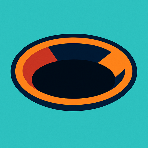 hole.
In-Game asset.  2d.  High contrast.  No shadows