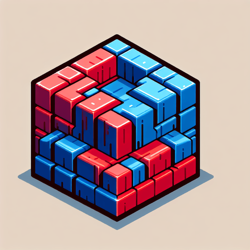 obstacle red and blu.
Single Game Texture.  In-Game asset.  2d.  Blank background.  High contrast.  No shadows