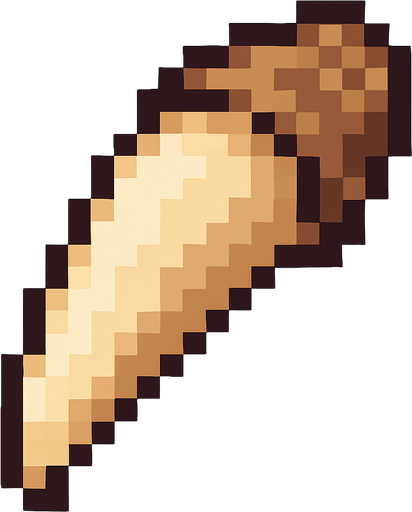 wolf fang 2d pixel art high quality.
In-Game asset.  2d.  High contrast.  No shadows