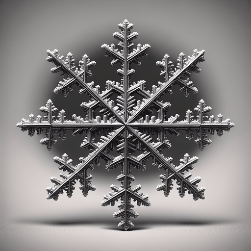 Photorealistic snowflakes.
Single Game Texture. In-Game asset. 2d. Blank background. High contrast. No shadows.