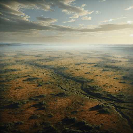 empty battlefield. meadow without trees. direct top down view. horizon in distance..
Single Game Texture. In-Game asset. 2d. Blank background. High contrast. No shadows.