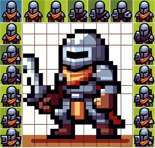 savaşçı karikatür şeklinde.
Single Game Texture.  In-Game asset.  2d.  Blank background.  High contrast.  No shadows