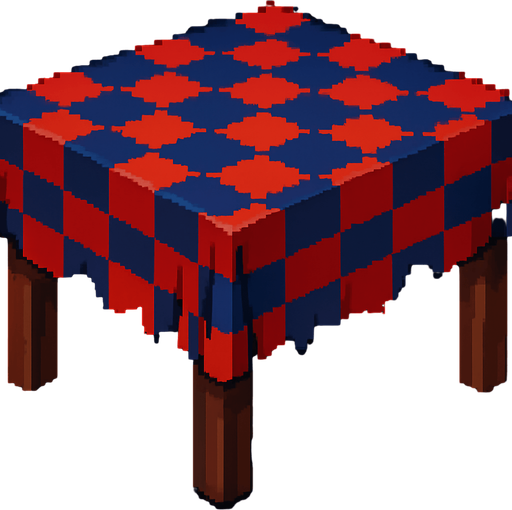 Cambiarles los colores a azul y rojo escuro , pixelart