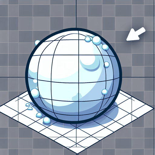 a round giant snowball, cartoon Single Game Texture. In-Game asset. 2d. Blank background. High contrast. No shadows.
