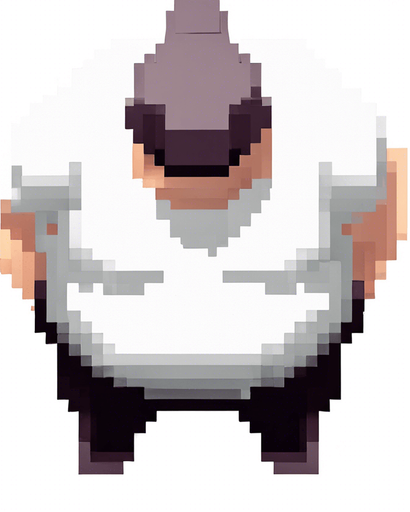 man from above walking