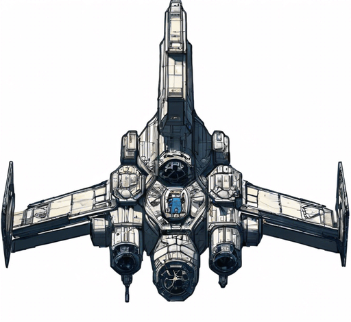 Fais le ressembler à un TIe Fighter